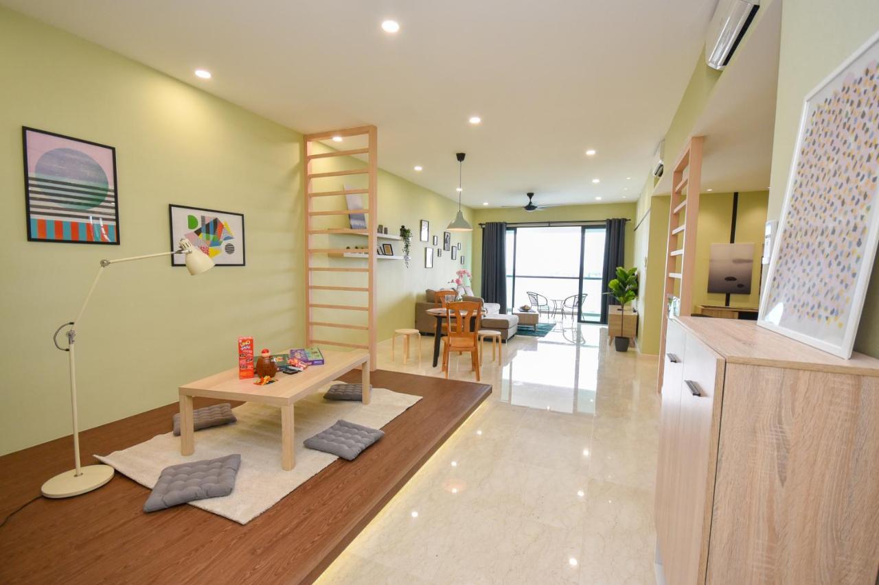 Marina View By Nest Bathtub & Seaview! Apartemen Johor Bahru